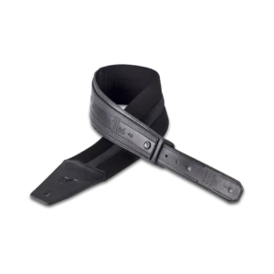 Gruv Gear SoloStrap Neo 4" Wide Guitar Strap (Black)