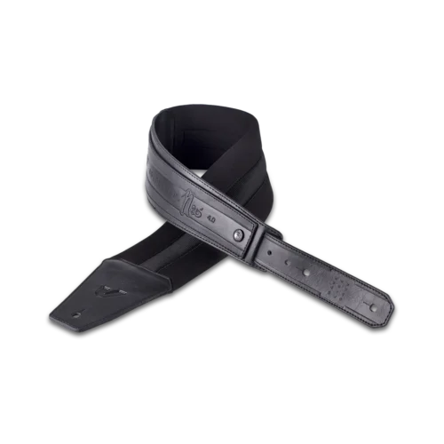 Gruv Gear SoloStrap Neo 4" Wide Guitar Strap (Black)