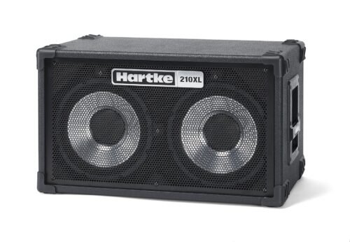Hartke 210XL V2 - angled front view Hartke 210XL V2 Bass Cabinet