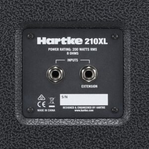 Hartke 210XL V2 - rear input panel Hartke 210XL V2 Bass Cabinet