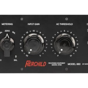 Heritage Audio Herchild HA660 - angled view Heritage Audio Herchild HA660 - angled view