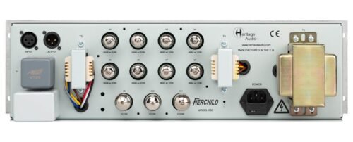 Heritage Audio Herchild HA660 - another angle Heritage Audio Herchild HA660 - another angle