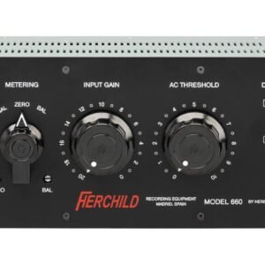 Heritage Audio Herchild HA660 - front view Heritage Audio Herchild HA660 - front view