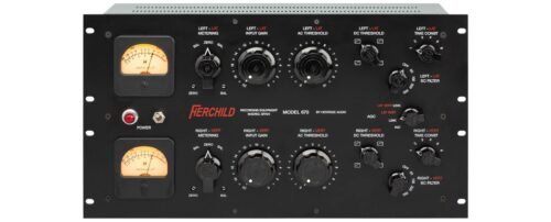 Heritage Audio Herchild Model 670 - angled view