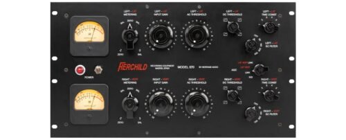Heritage Audio Herchild Model 670 - front panel