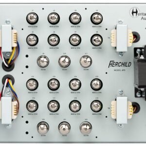 Heritage Audio Herchild Model 670 - rear panel