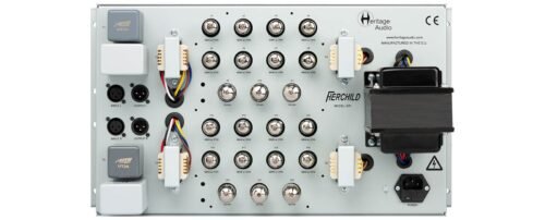 Heritage Audio Herchild Model 670 - rear panel