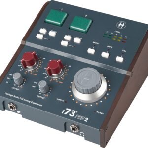 Heritage Audio i73 PRO 2 - angled view Heritage Audio i73 PRO 2 - angled view