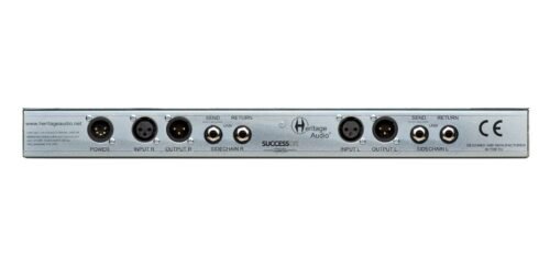 Heritage Audio Successor - rear panel connections