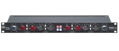 Heritage Audio SYMPH EQ - top-down view