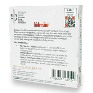 Hidersine H100 Violin String Set