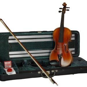 Hidersine Veracini 3194 4/4 - full outfit with oblong case, bow and rosin Hidersine Veracini 3194 4/4 Size Violin Outfit
