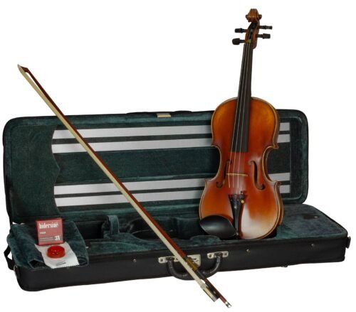 Hidersine Veracini 3194 4/4 - full outfit with oblong case, bow and rosin Hidersine Veracini 3194 4/4 Size Violin Outfit