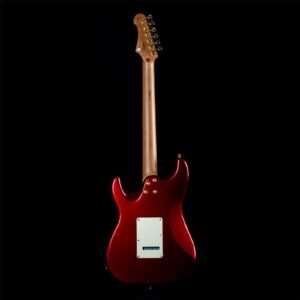 Jet JS-480 Wine Red - back Jet JS-480 6 String Electric Guitar Wine Red