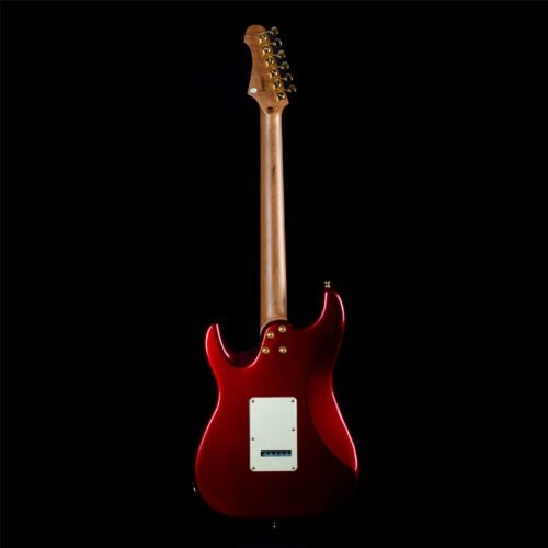 Jet JS-480 Wine Red - back Jet JS-480 6 String Electric Guitar Wine Red