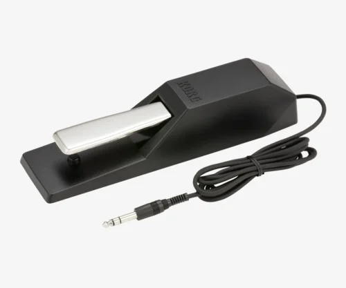 suhavimart-korg-half-damper-pedal-ds-1h-black-ds1h-131796 KORG Half Damper Pedal DS-1H, Black (DS1H)