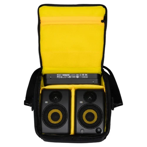 KRK GoAux 3 3" Portable Monitors (GOAUX3-NA)