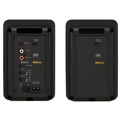 KRK GoAux 3 3" Portable Monitors (GOAUX3-NA)