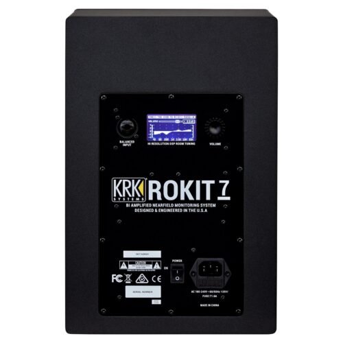 KRK ROKIT RP7 G4 7" Powered Studio Monitor (Single)