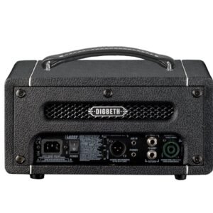 Laney DB200H - back panel Laney DB200H 200W Digbeth Bass Amplifier Head