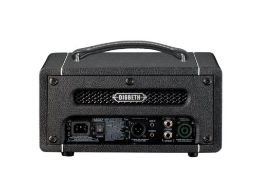 Laney DB200H - back panel Laney DB200H 200W Digbeth Bass Amplifier Head