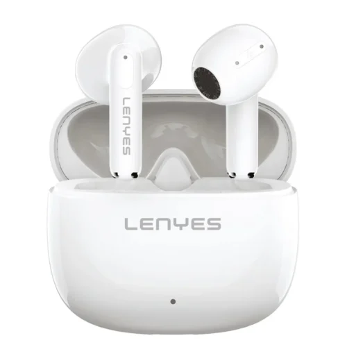 Lenyes AIR69 Wireless Earbuds - White