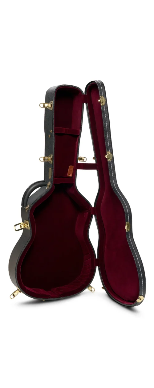 Martin OM-28 Modern Deluxe - hardshell case open