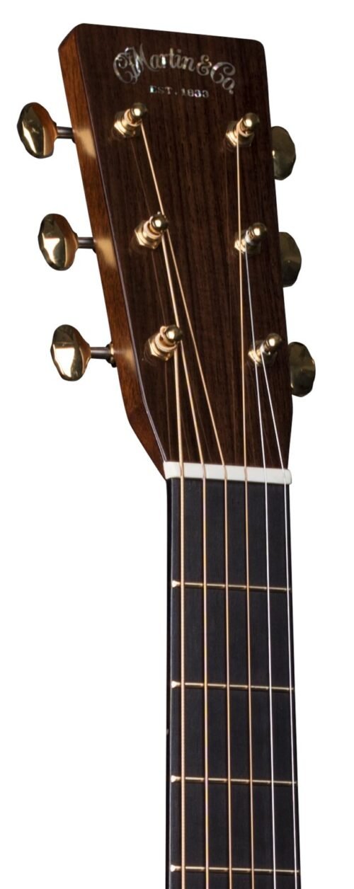 Martin OM-28 Modern Deluxe - headstock