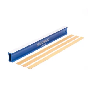 Music Nomad L-Beam 17.6" MN811 - beam with 3 abrasive strips