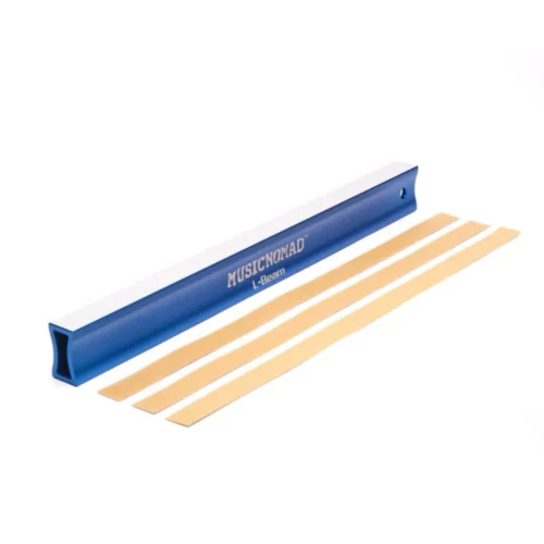 Music Nomad L-Beam 17.6" MN811 - beam with 3 abrasive strips
