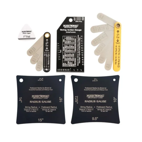 suhavimart-music-nomad-mn604-precision-setup-gauge-set-6-piece-71333 Music Nomad MN604 Precision Setup Gauge Set – 6 Piece