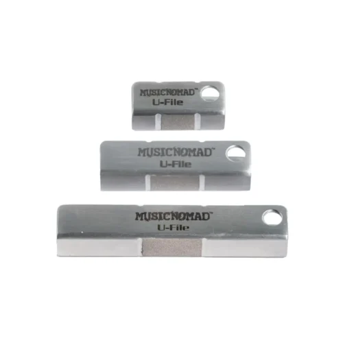 Music Nomad U-File MN813 - the three file sizes