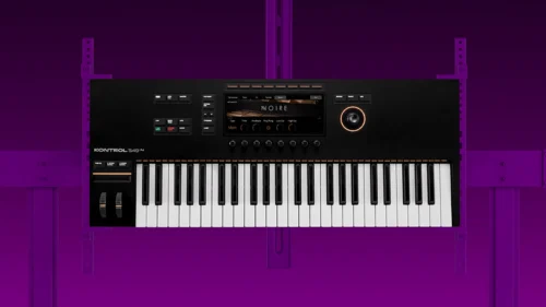 Native Instruments Kontrol S49 MK3 Keyboard Controller