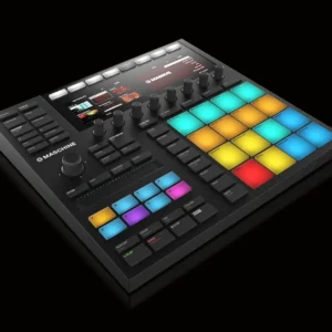 Native Instruments Maschine MK3 - angled view