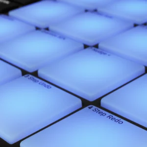 Native Instruments Maschine MK3 - pads close-up