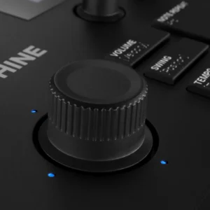 Native Instruments Maschine MK3 - push encoder and controls close-up