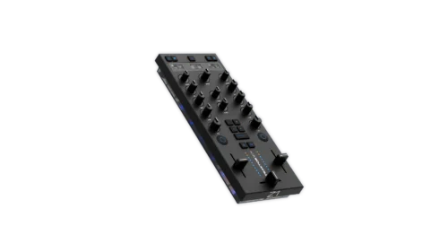 Native Instruments Traktor Z1 MK2 - top angled view