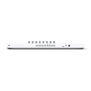 Novation Launchkey Mini 37 MK4 White - back connections Novation Launchkey Mini 37 MK4 Midi Controller Keyboard - White