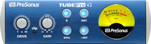 Presonus TubePre V2 1-channel Tube Preamplifier-DI Box