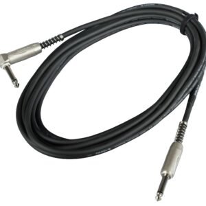 Proel BULK120LU5 INS.Cable 6.3 MN.J-6.3 RA.MN.J M 5