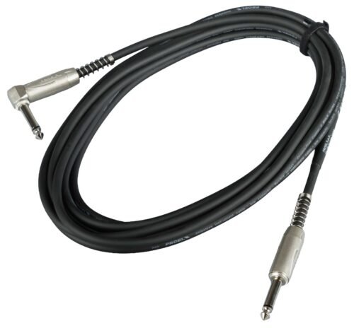 Proel BULK120LU5 INS.Cable 6.3 MN.J-6.3 RA.MN.J M 5