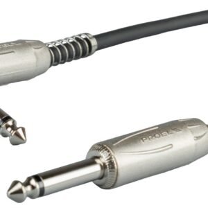 Proel BULK120LU5 INS.Cable 6.3 MN.J-6.3 RA.MN.J M 5