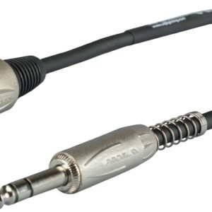PROEL BULK230LU5 - jack and XLR male connector detail