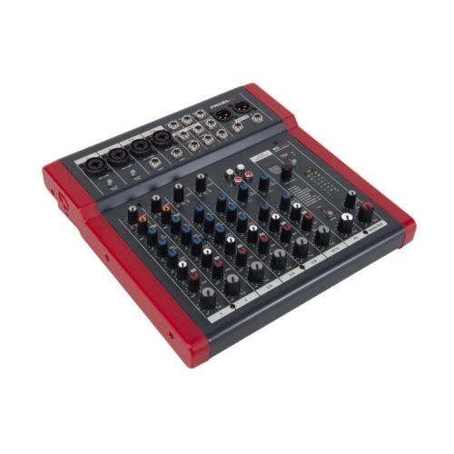 Proel MQ10FX MQ Series 10-Channel Compact Mixer with FX