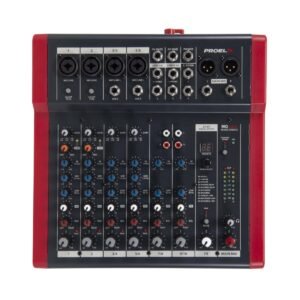 Proel MQ10FX MQ Series 10-Channel Compact Mixer with FX