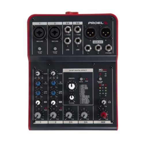Proel MQ6FX - product photo 2