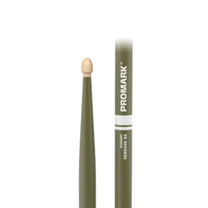 ProMark Rebound 5A Painted RBH565AW Army Green - acorn tip and logo