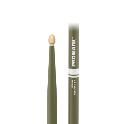 ProMark Rebound 5A Painted RBH565AW Army Green - acorn tip and logo