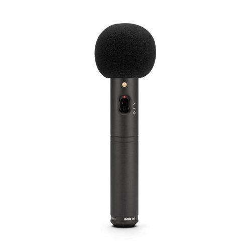 RØDE M3 - with windshield Rode M3 Instrument Condenser Microphone - XLR
