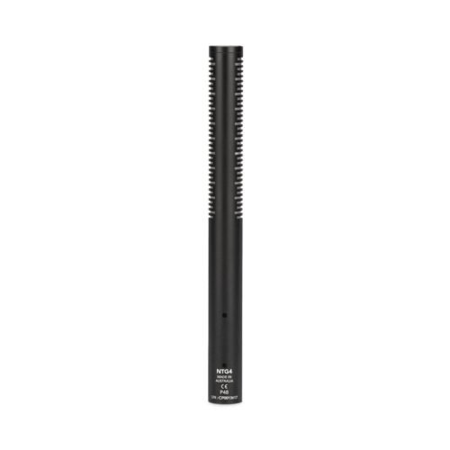 RØDE NTG4 - back with switches Rode NTG4 Shotgun Microphone